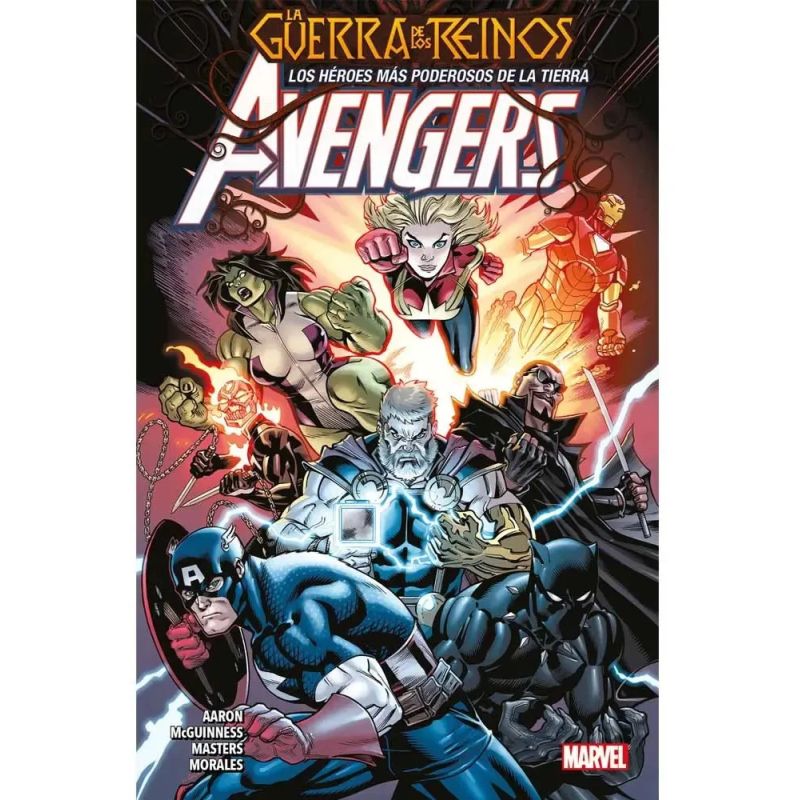AVENGERS 2 LA GUERRA DE LOS REINOS (Nuevo) - Miniatura 2