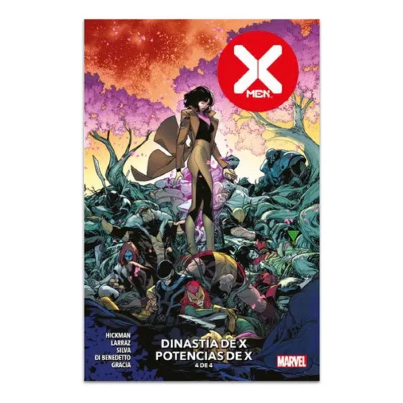 X-MEN DINASTIA DE X 4 - POTENCIAS DE X (4 DE 4) (Nuevo)
