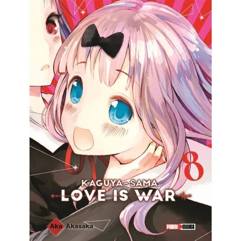 KAGUYA-SAMA LOVE IS WAR 8 (Nuevo)
