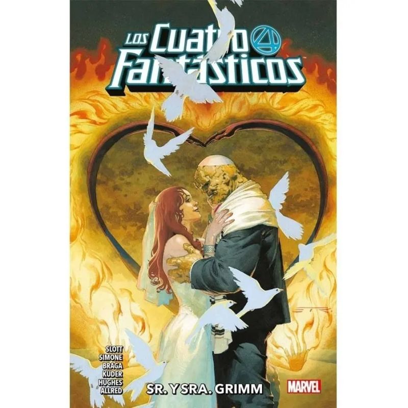 SR Y SRA GRIMM - LOS CUATRO FANTASTICOS 2 (Nuevo)