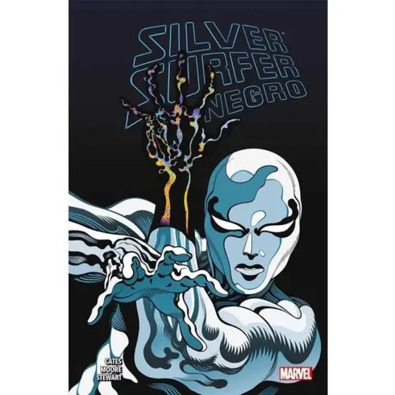 SILVER SURFER NEGRO (Nuevo)