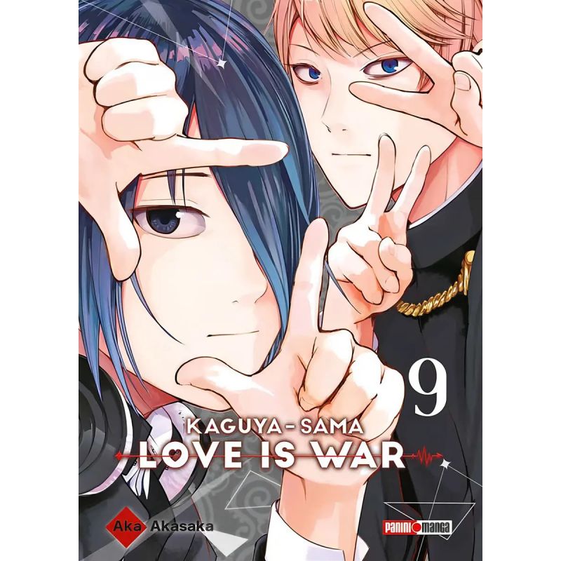 KAGUYA-SAMA LOVE IS WAR 9 (Nuevo)