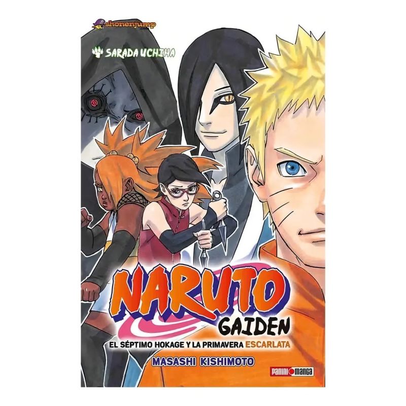 NARUTO GAIDEN - TOMO UNICO (Nuevo)