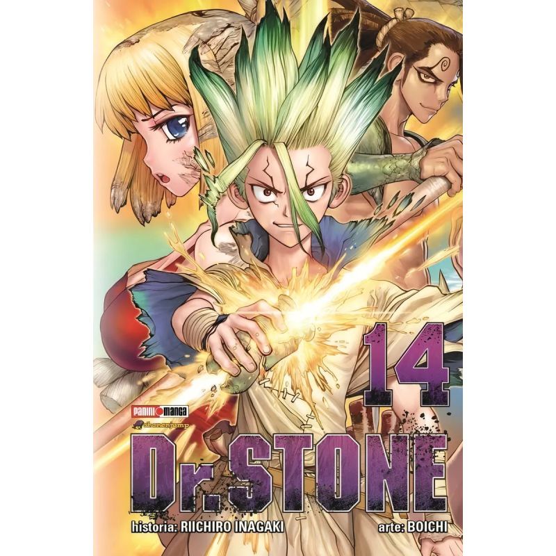 DR STONE 14 (Nuevo)
