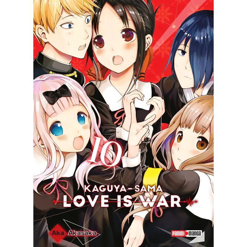 KAGUYA-SAMA LOVE IS WAR 10 (Nuevo)