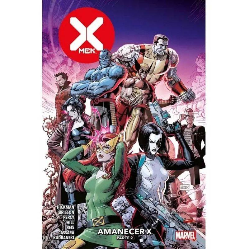 X-MEN 6 AMANECER X - PARTE 2 (Nuevo)