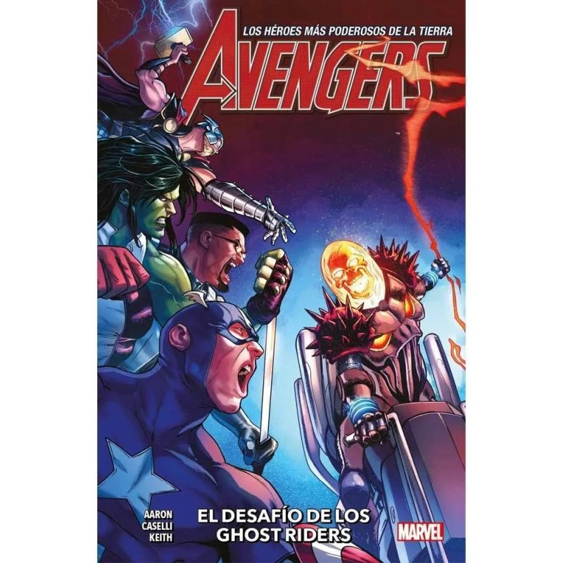 AVENGERS 3 EL DESAFIO DE LOS GHOST RIDERS (Nuevo)