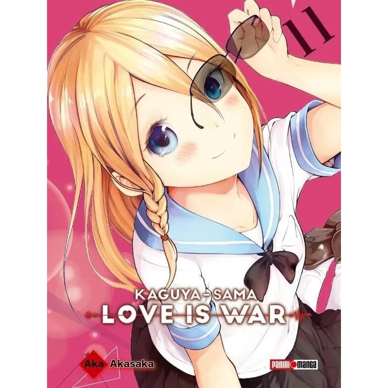 KAGUYA-SAMA LOVE IS WAR 11 (Nuevo)