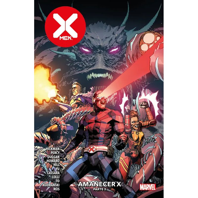 X-MEN 7 AMANECER X - PARTE 3 (Nuevo)