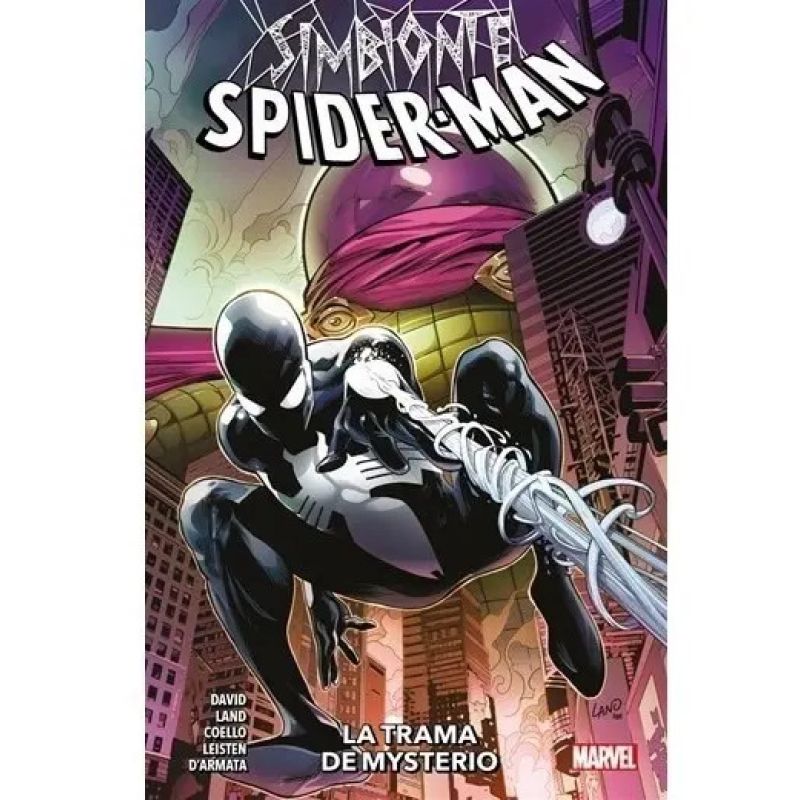 SIMBIONTE SPIDER-MAN 1 - LA TRAMA DE MYSTERIO (Nuevo)