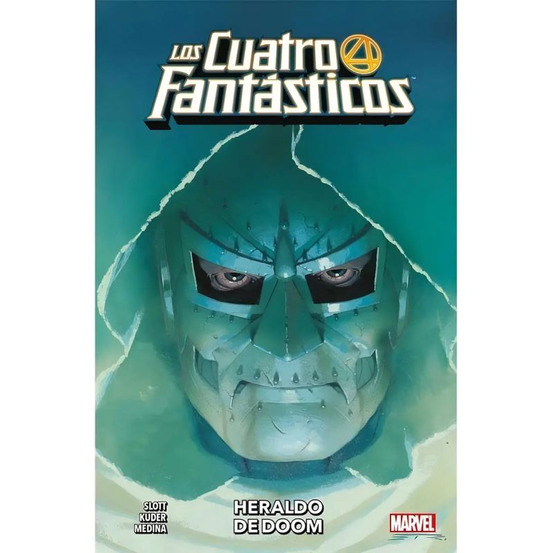 HERALDO DE DOOM - LOS CUATRO FANTASTICOS 3 (Nuevo)