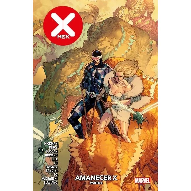 X-MEN 8 AMANECER X - PARTE 4 (Nuevo)