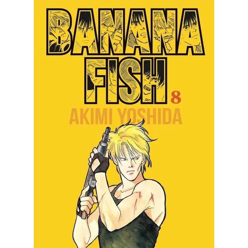 BANANA FISH 8 (Nuevo)