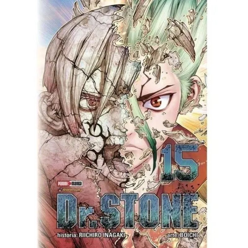 DR STONE 15 (Nuevo)