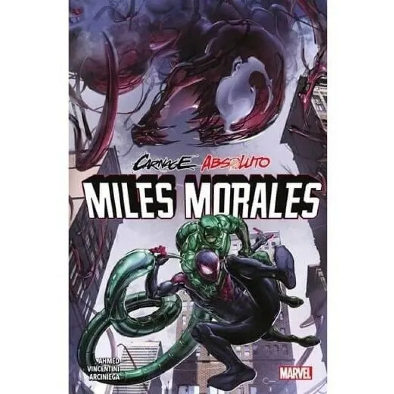 CARNAGE ABSOLUTO - MILES MORALES (Nuevo)