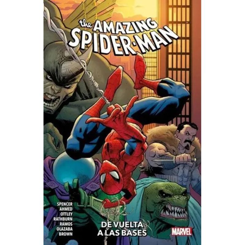 DE VUELTA A LAS BASES - THE AMAZING SPIDER-MAN (Nuevo)