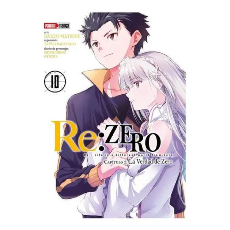 RE ZERO (CHAPTER THREE) 10 (Nuevo)