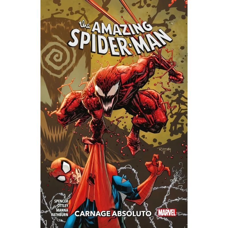 CARNAGE ABSOLUTO - THE AMAZING SPIDER-MAN 4 (Nuevo)
