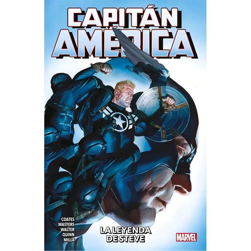 CAPITAN AMERICA 3 LA LEYENDA DE STEVE (Nuevo)