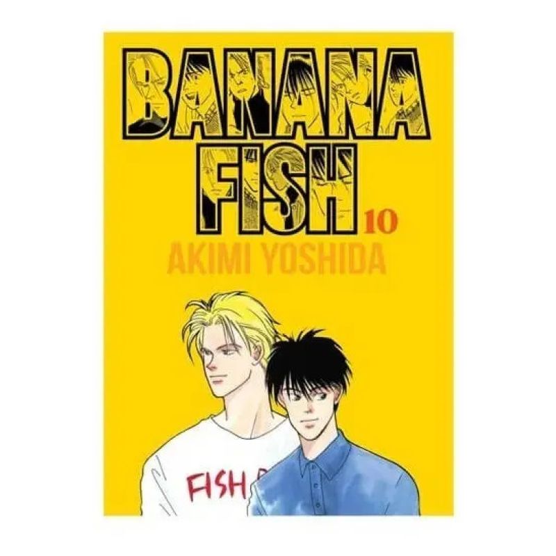 BANANA FISH 10 - ULTIMO TOMO (Nuevo)