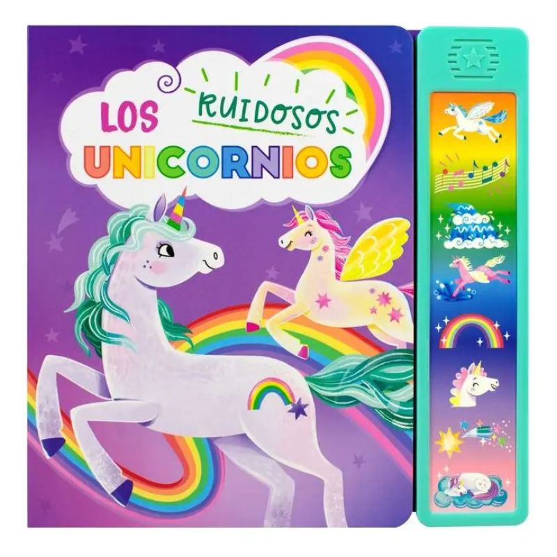 RUIDOSOS UNICORNIOS, LOS - SUPER SONIDOS 8 BOTONES - TD (Nuevo)