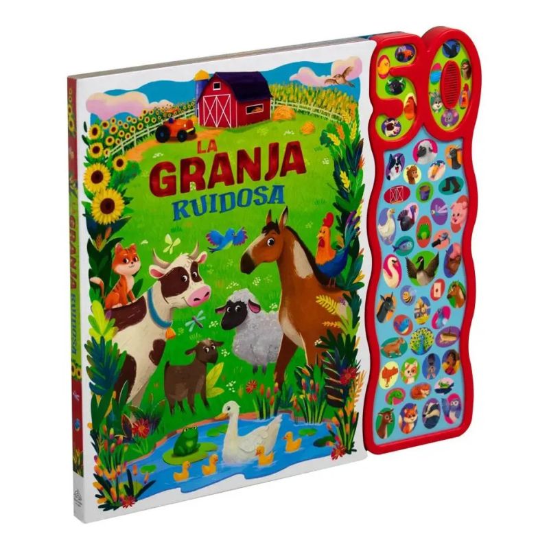 GRANJA RUIDOSA, LA - 50 SONIDOS - TD (Nuevo) - Miniatura 2