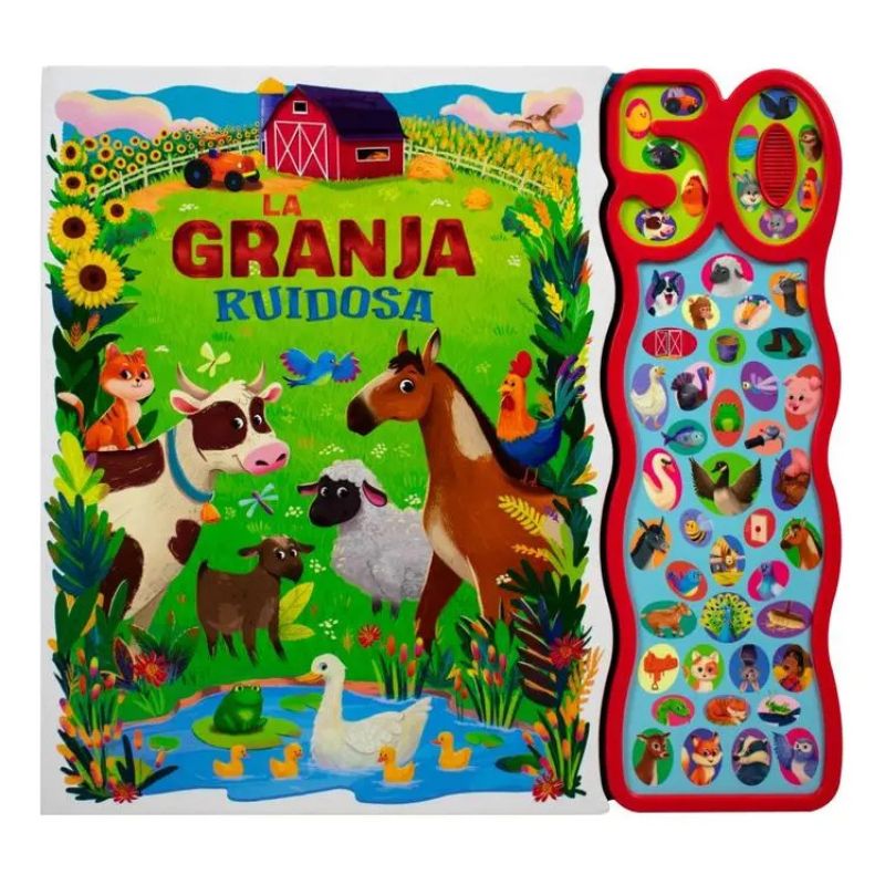 GRANJA RUIDOSA, LA - 50 SONIDOS - TD (Nuevo)