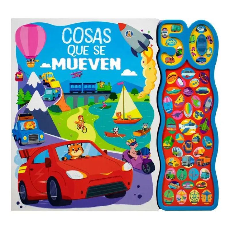 COSAS QUE SE MUEVEN - 50 SONIDOS - TD (Nuevo)