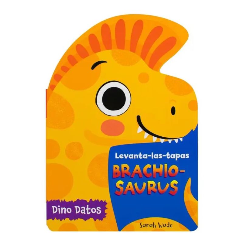 BRACHIOSAURUS - LEVANTA-LAS-TAPAS  - DINO DATOS (Nuevo) - Miniatura 3