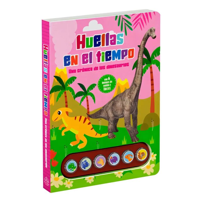 HUELLAS EN EL TIEMPO - LIGHT UP - CARTONE (Nuevo)