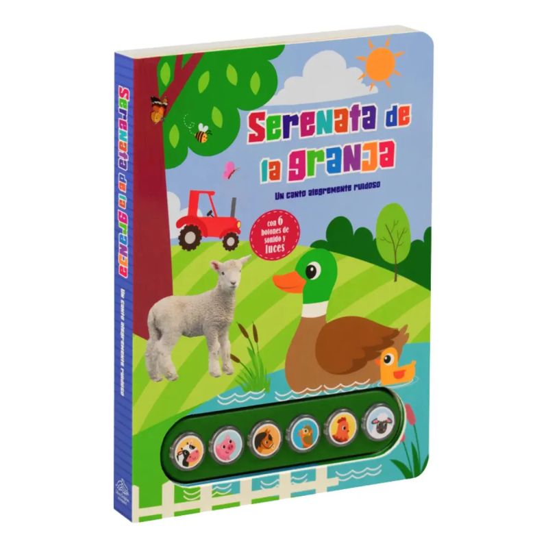 SERENATA EN LA GRANJA - LIGHT UP - CARTONE (Nuevo) - Miniatura 3