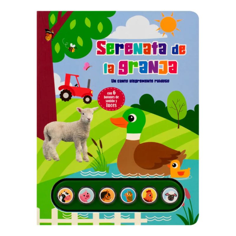 SERENATA EN LA GRANJA - LIGHT UP - CARTONE (Nuevo)