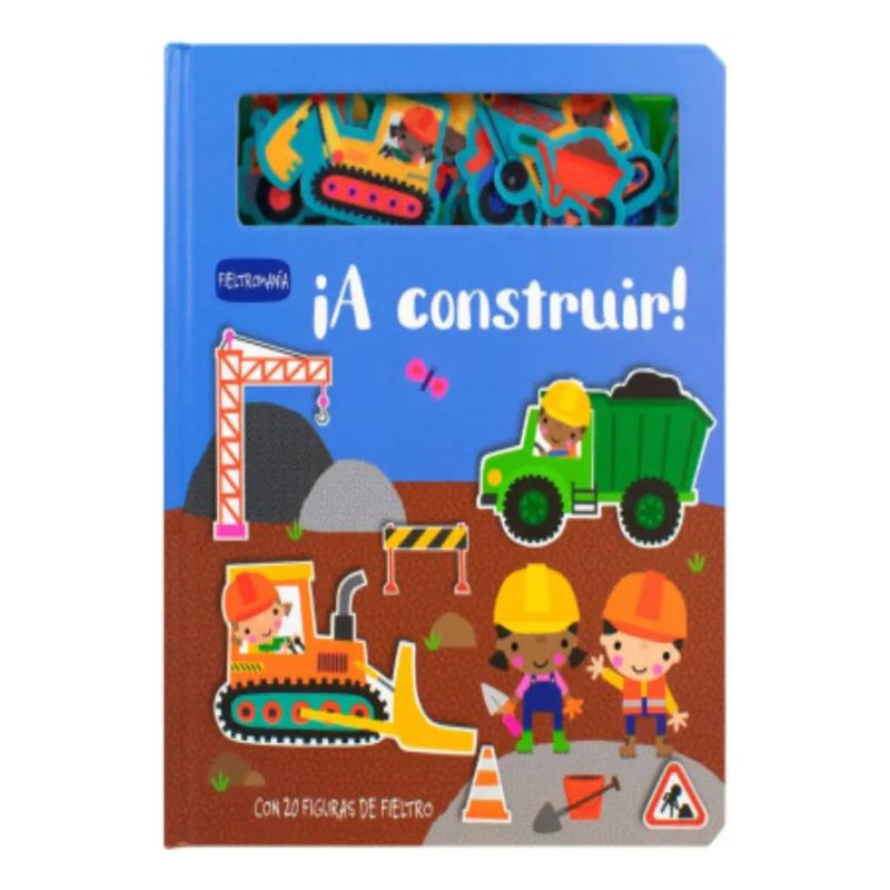 A CONSTRUIR! - FIELTROMANIA - CARTONE (Nuevo)