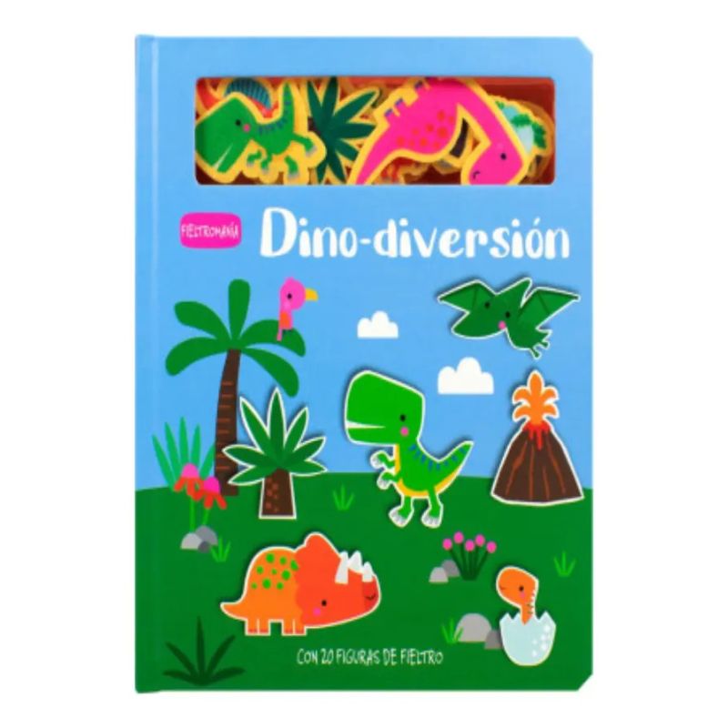 DINO-DIVERSION - FIELTROMANIA - CARTONE (Nuevo)