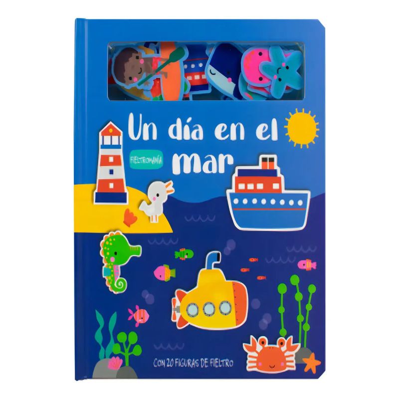 UN DIA EN EL MAR - FIELTROMANIA - CARTONE (Nuevo)