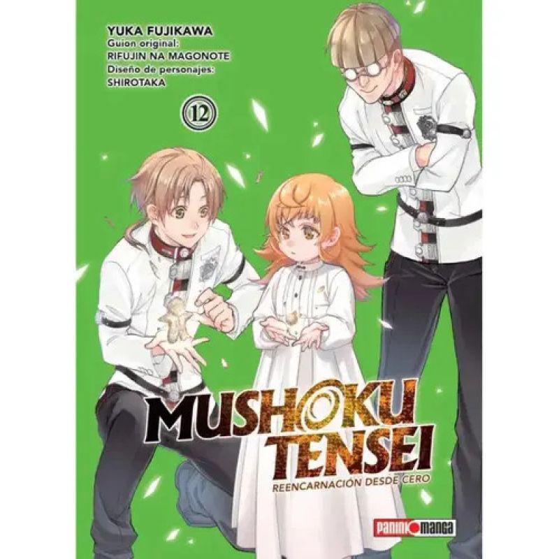 MUSHOKU TENSEI 12 (Nuevo)