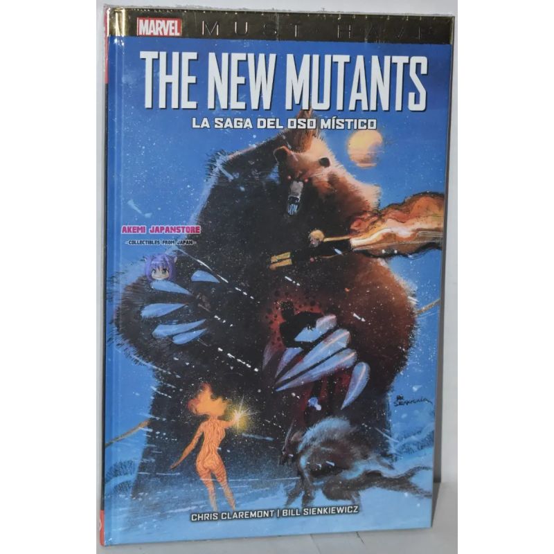 MARVEL MUST HAVE 5 - THE NEW MUTANTS - LA SAGA DEL OSO MISTICO - TD (Nuevo)