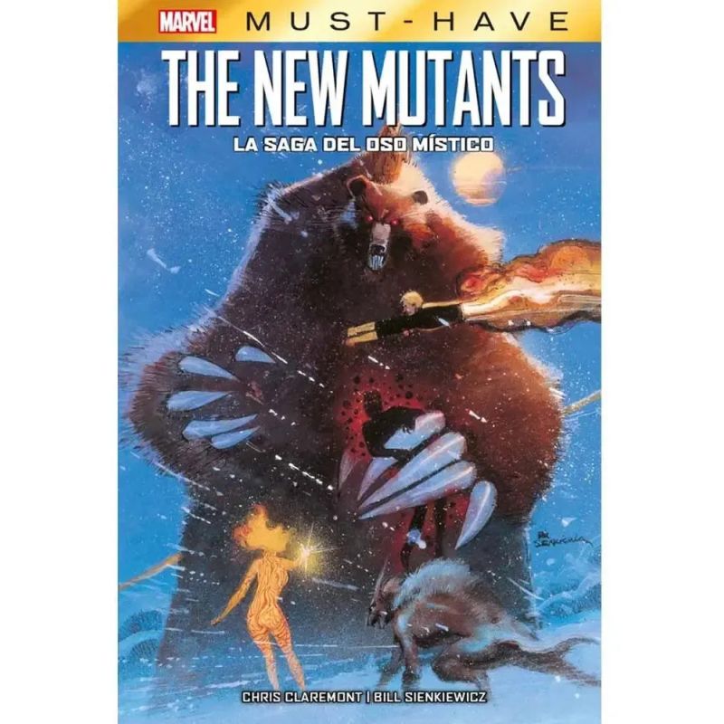 MARVEL MUST HAVE 5 - THE NEW MUTANTS - LA SAGA DEL OSO MISTICO - TD (Nuevo) - Miniatura 2