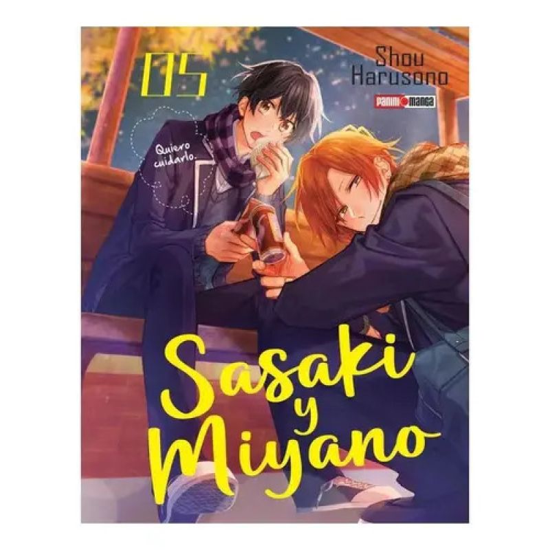 SASAKI Y MIYANO 5 (Nuevo)