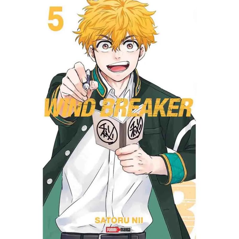 WIND BREAKER 5 (Nuevo)