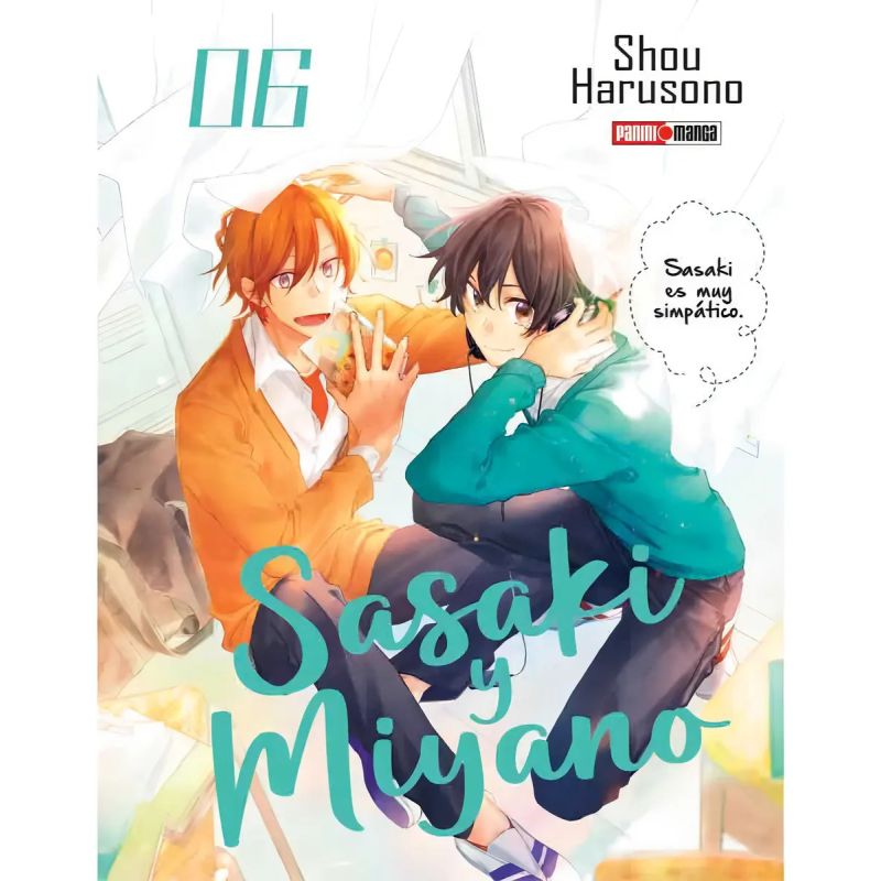 SASAKI Y MIYANO 6 (Nuevo)
