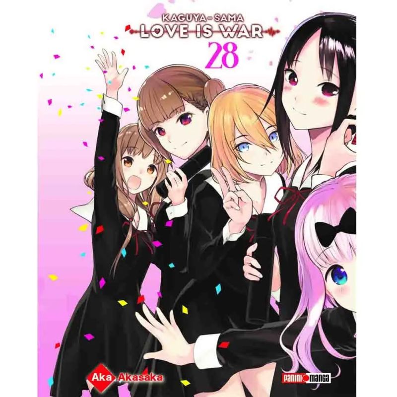 KAGUYA-SAMA LOVE IS WAR 28 (Nuevo)