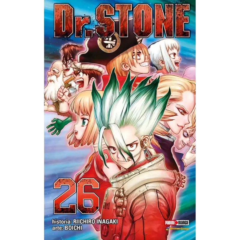 DR STONE 26 (Nuevo)