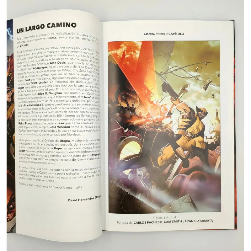 MARVEL MUST HAVE 8 X-MEN: CISMA - TD (Nuevo) - Miniatura 3