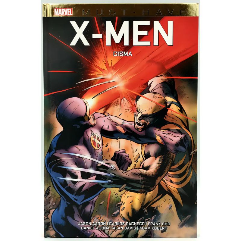 MARVEL MUST HAVE 8 X-MEN: CISMA - TD (Nuevo)