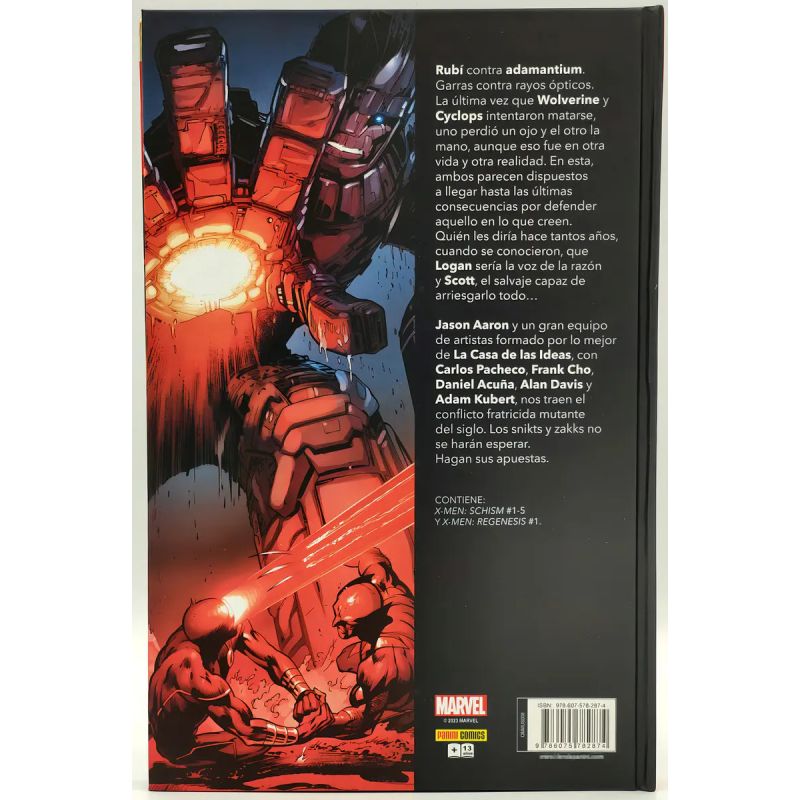 MARVEL MUST HAVE 8 X-MEN: CISMA - TD (Nuevo) - Miniatura 4