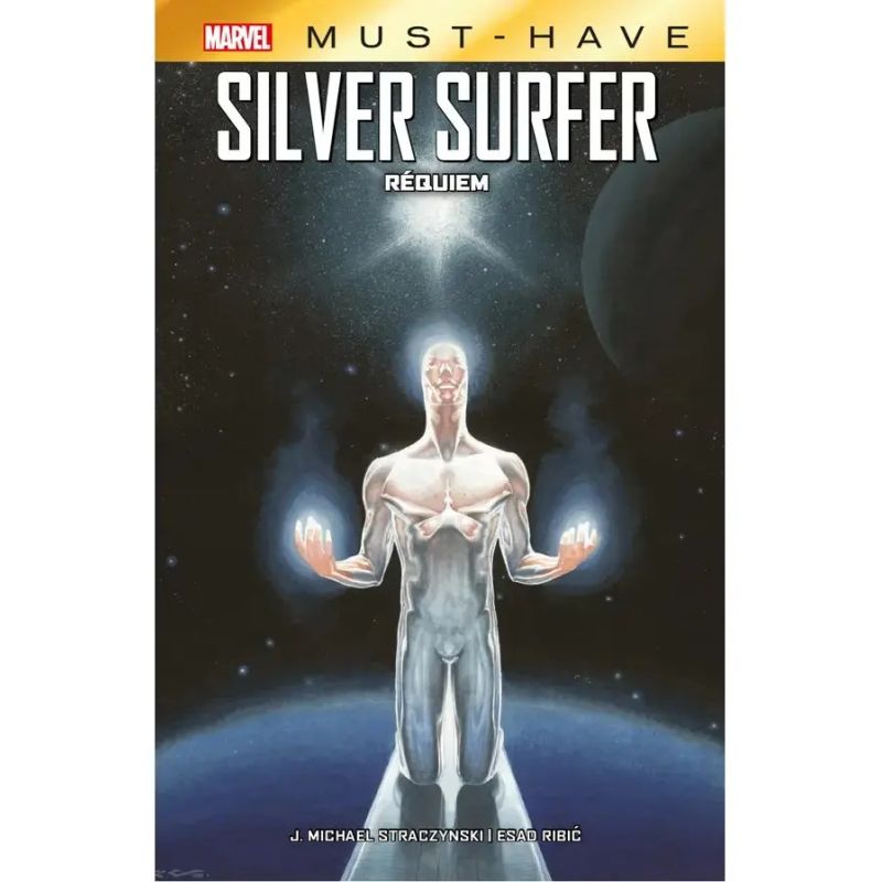 MARVEL MUST HAVE - SILVER SURFER REQUIEM - TD (Nuevo)