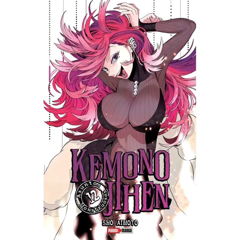KEMONO JIHEN ASUNTOS MONSTRUOSOS 12 (Nuevo)