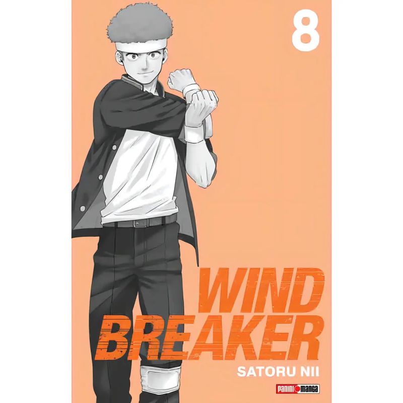 WIND BREAKER 8 (Nuevo)
