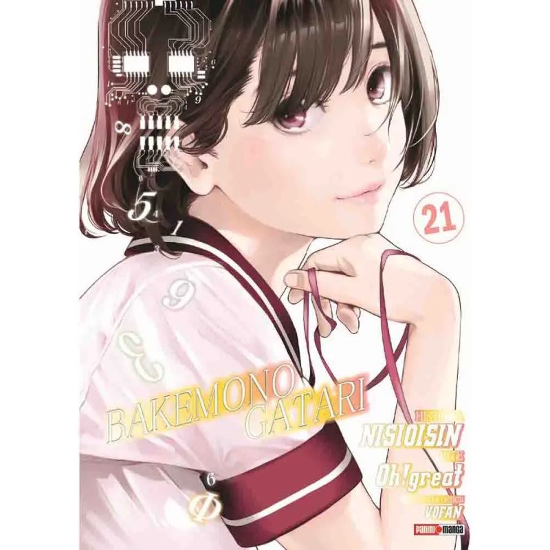 BAKEMONOGATARI 21 (Nuevo)